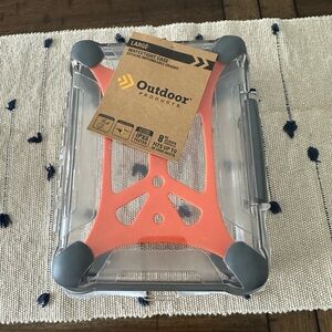 Outdoor Products Waterproof Case - Orange and Gray